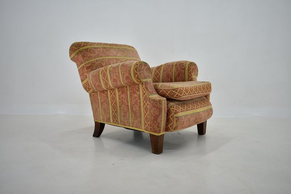 Art Deco Armchair, Czechoslovakia, 1940s-TZ-1385747