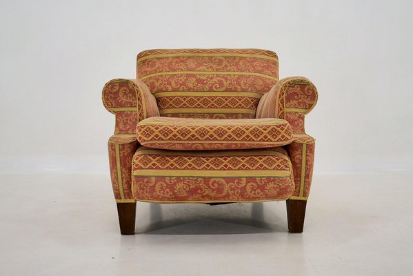 Art Deco Armchair, Czechoslovakia, 1940s-TZ-1385747