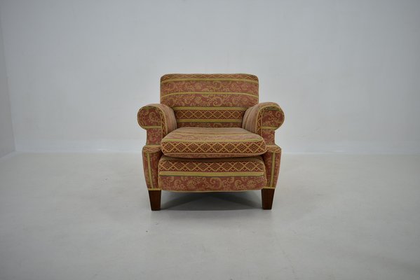 Art Deco Armchair, Czechoslovakia, 1940s-TZ-1385747