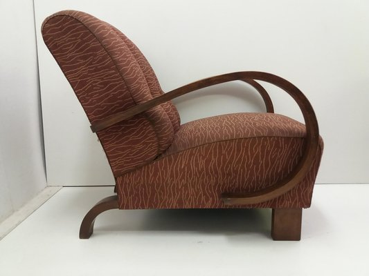 Art Deco Armchair from Halabala, Czechoslovakia, 1930-TZ-1232035