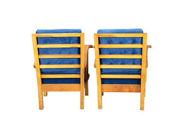 Art Deco Armchairs, 1908, Set of 2-YZB-1822566