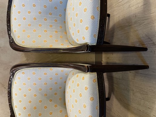 Art Deco Armchairs, 1925, Set of 2-BFK-1756787