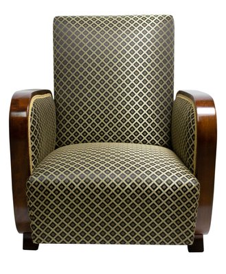 Art Deco Armchairs, 1927, Set of 2-YZB-2035605