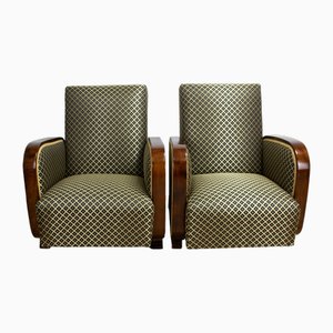 Art Deco Armchairs, 1927, Set of 2-YZB-2035605