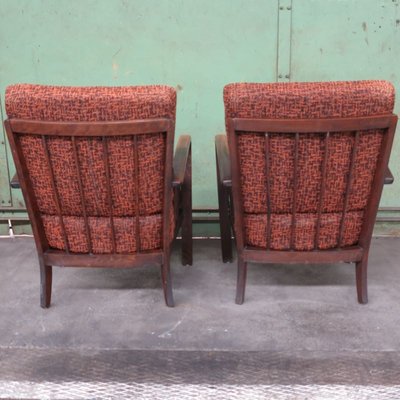 Art Deco Armchairs, 1930s, Set of 2-WK-656516