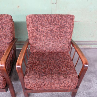 Art Deco Armchairs, 1930s, Set of 2-WK-656516