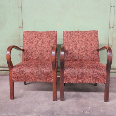 Art Deco Armchairs, 1930s, Set of 2-WK-656514