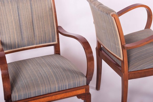 Art Deco Armchairs, 1930s, Set of 2-WHY-588961