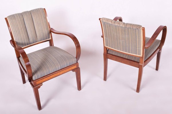 Art Deco Armchairs, 1930s, Set of 2-WHY-588961