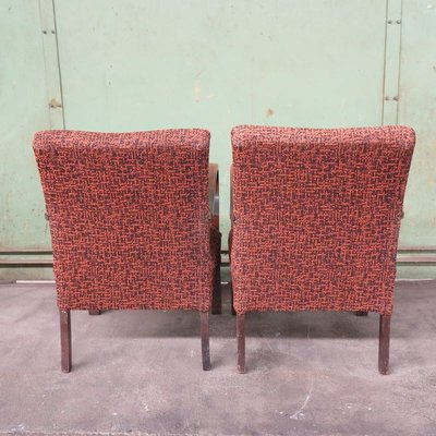 Art Deco Armchairs, 1930s, Set of 2-WK-656514