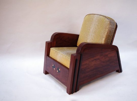 Art Deco Armchairs, 1930s, Set of 2-CEJ-488324