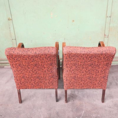 Art Deco Armchairs, 1930s, Set of 2-WK-656514