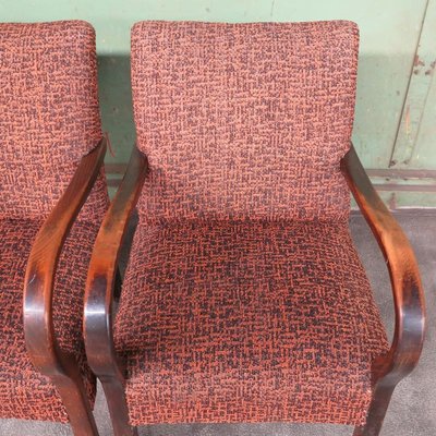 Art Deco Armchairs, 1930s, Set of 2-WK-656514