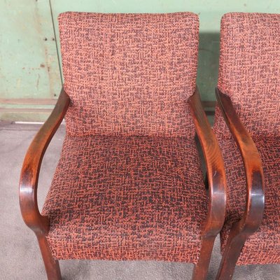 Art Deco Armchairs, 1930s, Set of 2-WK-656514