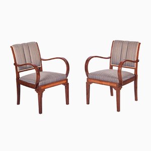 Art Deco Armchairs, 1930s, Set of 2-WHY-588961