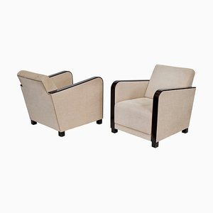 Art Deco Armchairs, 1990s, Set of 2-CXC-1756494