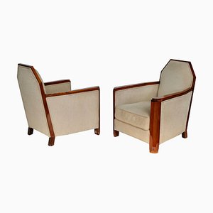 Art Deco Armchairs, 1990s, Set of 2-CXC-1756486