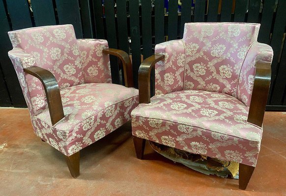 Art Deco Armchairs-DY-1320909