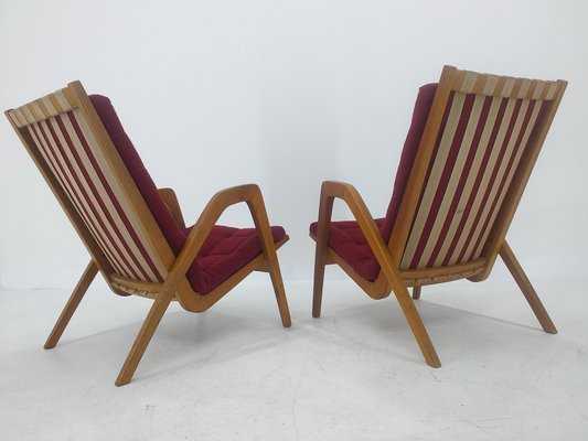 Art Deco Armchairs by Jan Vanek, 1930s, Set of 2-TZ-862460