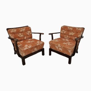 Art Deco Armchairs from Thonet, Set of 2-QJA-1334819