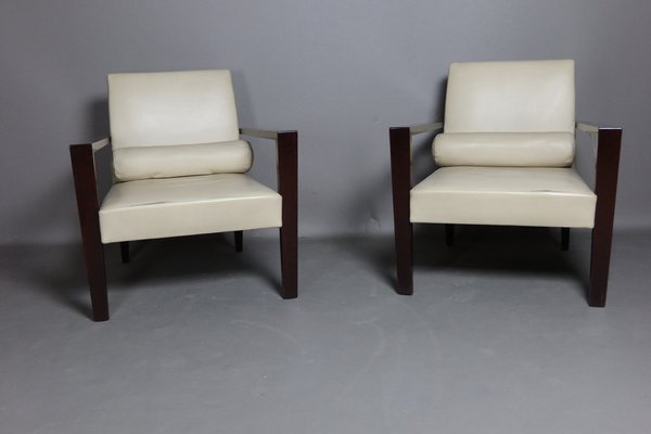 Art Deco Armchairs, Set of 2-WSV-1731737