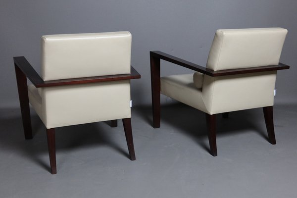 Art Deco Armchairs, Set of 2-WSV-1731737