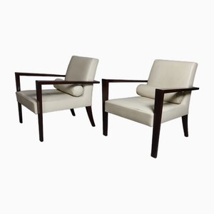 Art Deco Armchairs, Set of 2-WSV-1731737