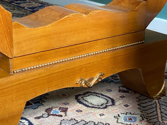 Art Deco Ash Dining Table, 1930s-TEB-706638