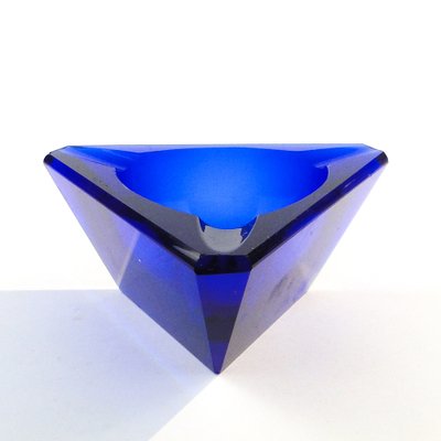 Art Deco Ashtray from Moser, Former Czechoslovakia, 1950s-BKO-1801393