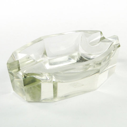 Art Deco Ashtray from Moser, Former Czechoslovakia, 1950s