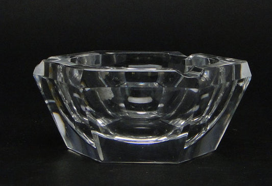 Art Deco Ashtray from Val St Lambert, Belgium, 1950s