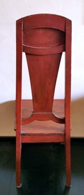 Art Deco Austrian Chair with Painted Panel-QRS-1123564