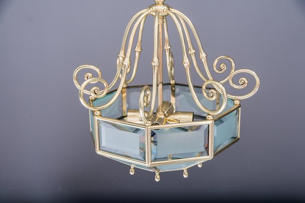 Art Deco Austrian Chandelier, 1920s-SPD-657347