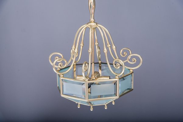 Art Deco Austrian Chandelier, 1920s-SPD-657347