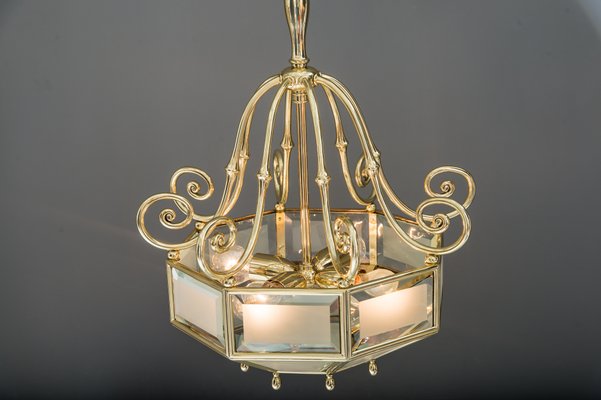 Art Deco Austrian Chandelier, 1920s-SPD-657347