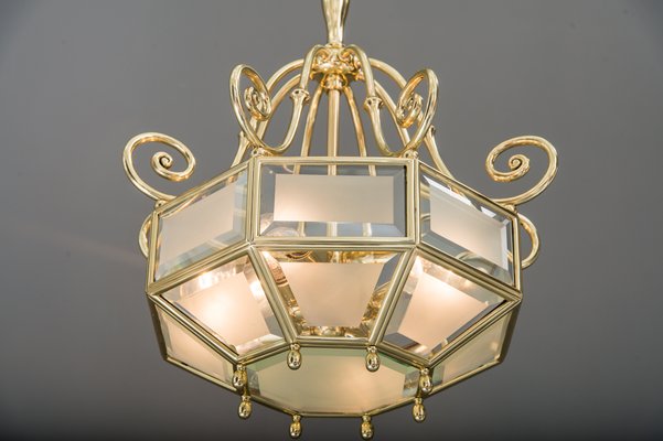 Art Deco Austrian Chandelier, 1920s-SPD-657347