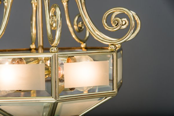 Art Deco Austrian Chandelier, 1920s-SPD-657347