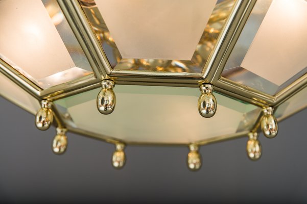 Art Deco Austrian Chandelier, 1920s-SPD-657347