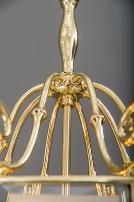 Art Deco Austrian Chandelier, 1920s-SPD-657347