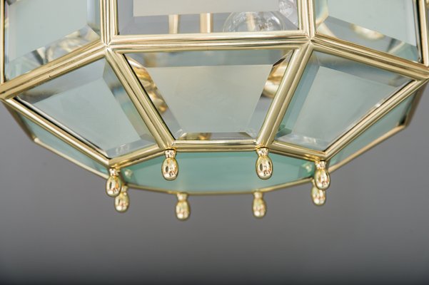 Art Deco Austrian Chandelier, 1920s-SPD-657347