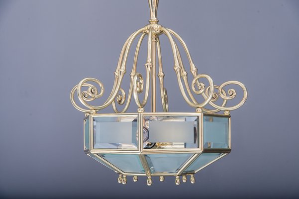 Art Deco Austrian Chandelier, 1920s-SPD-657347