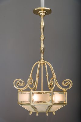 Art Deco Austrian Chandelier, 1920s-SPD-657347