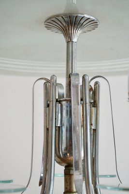 Art Deco Austrian Chandelier, 1930s-HYJ-660276