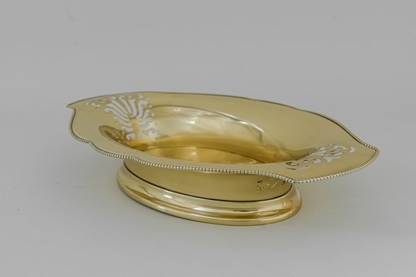 Art Deco Austrian Fruit Bowl, 1920s-SPD-729997