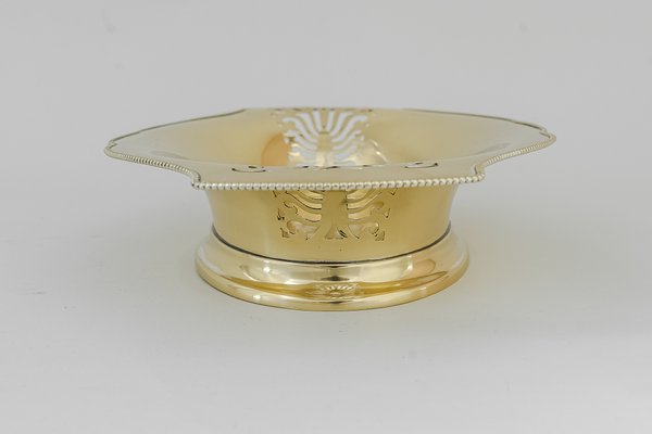 Art Deco Austrian Fruit Bowl, 1920s-SPD-729997