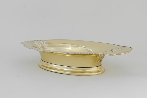 Art Deco Austrian Fruit Bowl, 1920s-SPD-729997