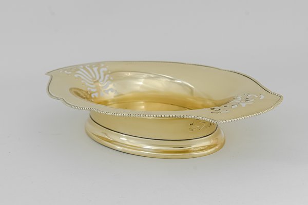 Art Deco Austrian Fruit Bowl, 1920s-SPD-729997