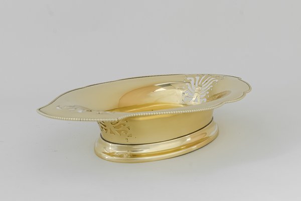 Art Deco Austrian Fruit Bowl, 1920s-SPD-729997