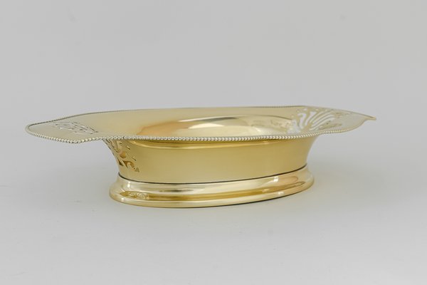 Art Deco Austrian Fruit Bowl, 1920s-SPD-729997