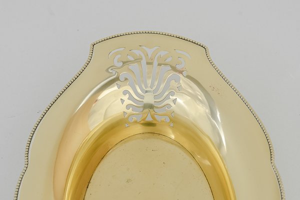 Art Deco Austrian Fruit Bowl, 1920s-SPD-729997